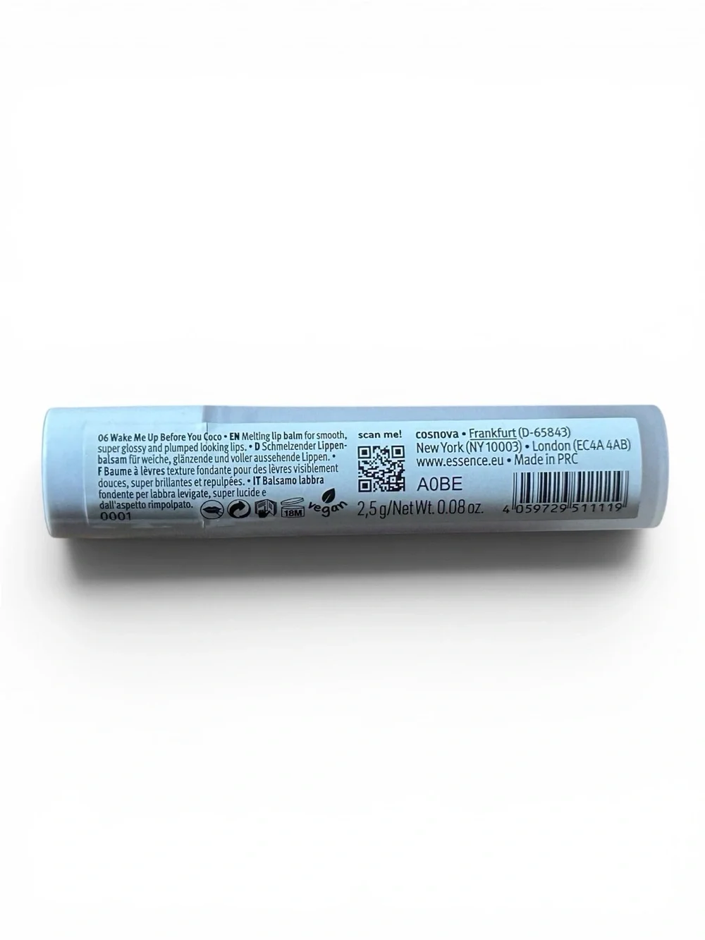 essence Juicy Bomb Glossy Butter Balm - Wake Me Up Before You Coco #06